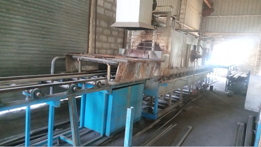 BRIGHT ANNEALING ELECTRICAL - LPG FIRED FURNACE